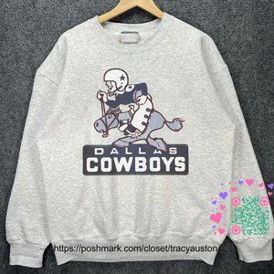 Vintage Dallas Cowboys Football Sweatshirt, Retro NFL Dallas Cowboys Shirt tee